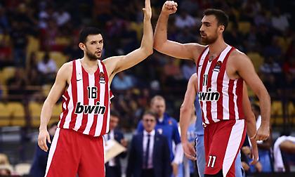 Παπανικολάου σε Μιλουτίνοφ: «Θα μου λείψει που δεν θα είμαστε συμπαίκτες» (pic)