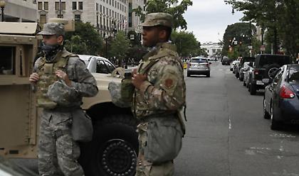 Πεντάγωνο: 1.600 στρατιώτες μεταφέρθηκαν στην περιφέρεια της Ουάσινγκτον