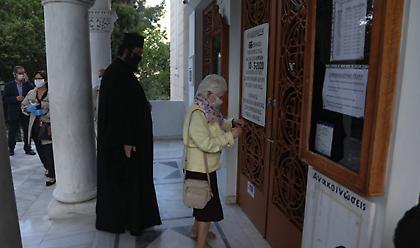 ΚΥΑ: Παρατείνεται η ισχύς των περιοριστικών μέτρων σε χώρους λατρείας έως 9/7