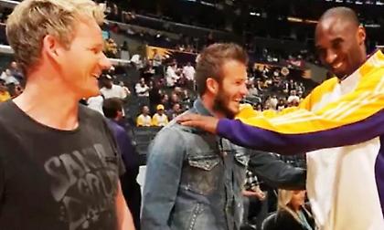 Ντέιβιντ Μπέκαμ: «Όλοι ξέραμε τι θα έκανε ο Κόμπι στο τελευταίο του παιχνίδι»