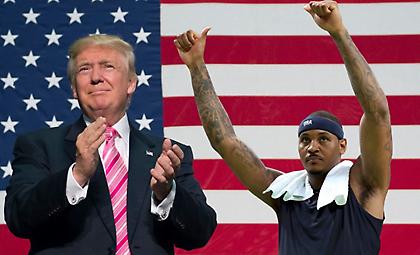 Καρμέλο: «Ο Τραμπ κήρυξε πόλεμο!»