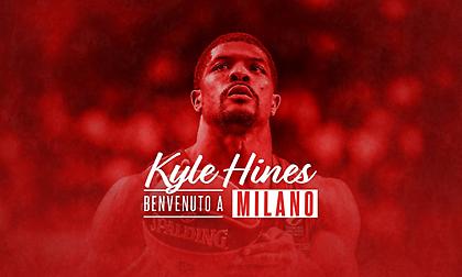 Χάινς διετίας στην Αρμάνι Μιλάνο