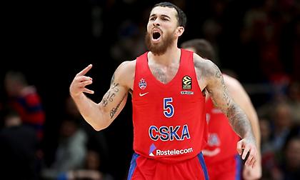 Τζέιμς στον Χάινς: «Ήσουνα ο λόγος που ήρθα στην ΤΣΣΚΑ»