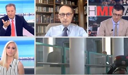 Σύψας στον ΣΚΑΪ: Αν τα κρούσματα αυξηθούν πολύ μπορεί να σταματήσει ο Τουρισμός