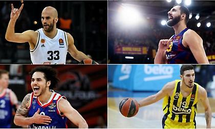 Ευρωλίγκα: Οι κορυφαίοι μάνατζερ παικτών!