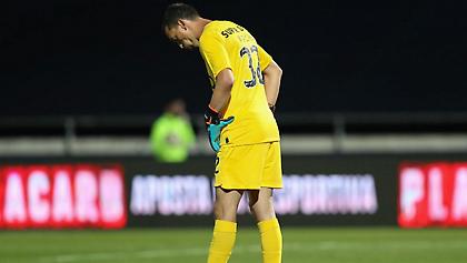 Η χοντρή γκέλα του γκολκίπερ της Πόρτο στο restart (video)