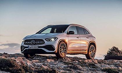 Mercedes-Benz GLA: Ακόμα πιο επιβλητική