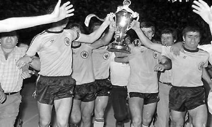 Σαν σήμερα: Η ΑΕΚ κατέκτησε το δεύτερο της νταμπλ