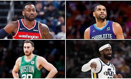 NBA: 5+1 παίκτες που θα μπορούσαν να… παίρνουν και λιγότερα!