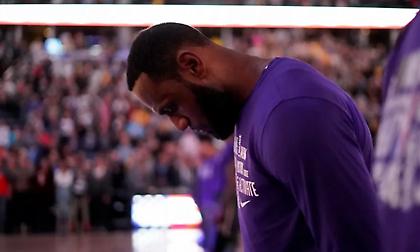 ΛεΜπρον: «Νομίζατε ότι θα το βουλώσω;»