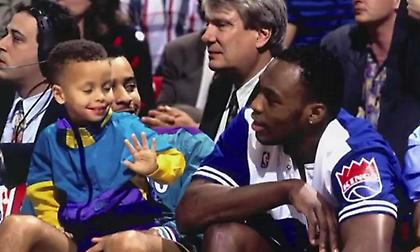 Η μέρα που ο Στεφ Κάρι έπαιξε κόντρα  στον πατέρα του!