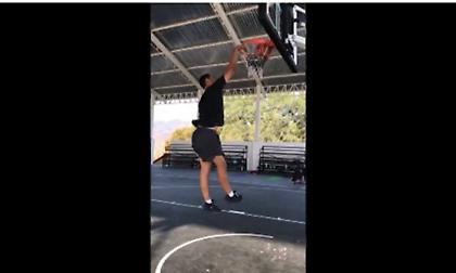 Το… πριβέ κάρφωμα του Αγιόν σε αργή κίνηση! (video)