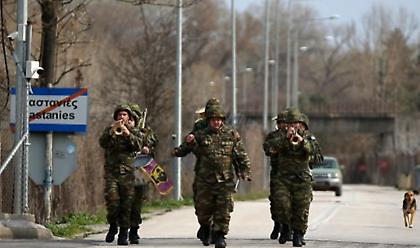 Με ιατρική βεβαίωση για κορωνοϊό, μάσκες και γάντια, οι εξετάσεις υποψηφίων συνοριοφυλάκων για Έβρο