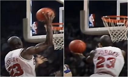 Ρετρό: Η εναέρια αλλαγή χεριού του Τζόρνταν, που άλλαξε το νόμο της βαρύτητας (vids)