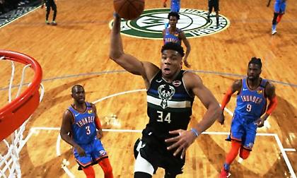 NBA: Γιάννης vs Καρίμ σε career highs! (photo)