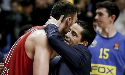 Σφαιρόπουλος: «Ο Μιλουτίνοφ θα φτάσει ακόμα πιο ψηλά – Το DNA μου ταιριάζει με αυτό της Μακάμπι»