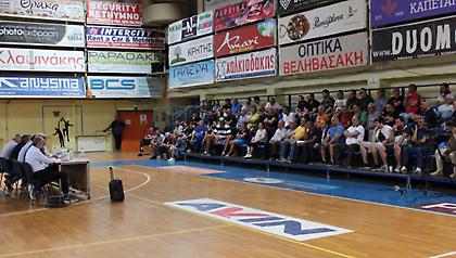 Αποφασίζουν μεταξύ Β' Εθνικής και τοπικού στο Ρέθυμνο