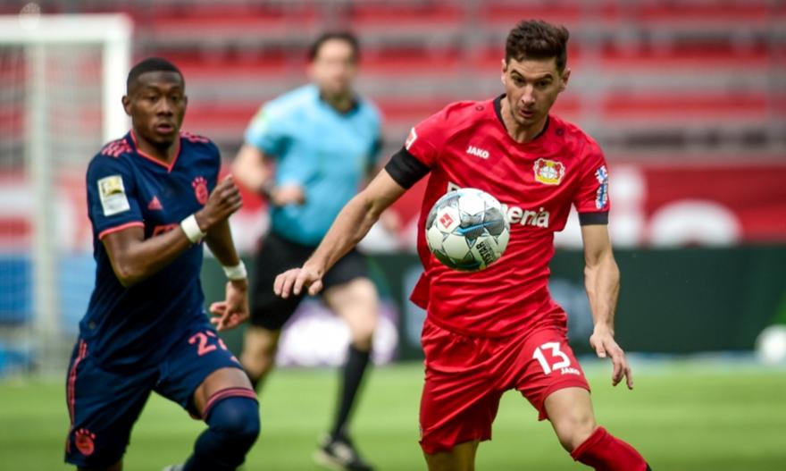 Live: Λεβερκούζεν-Μπάγερν 2-4