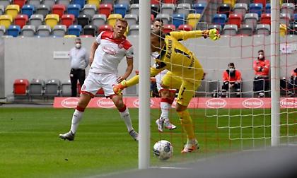 Live: Φορτούνα Ντίσελντορφ-Χόφενχαϊμ 2-2