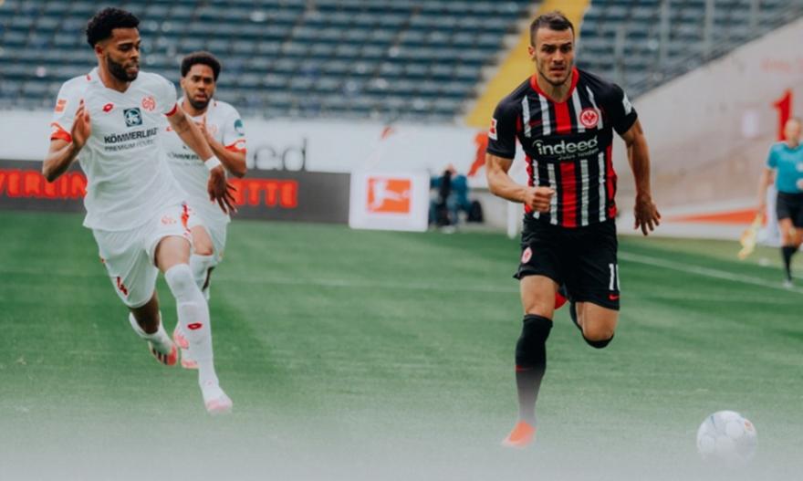 Live: Άιντραχτ-Μάιντς 0-2