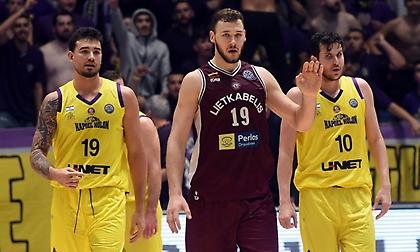 Ανακοίνωσε Λιθουανό ψηλό η Μανρέσα