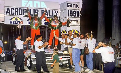 Σαν σήμερα: Ο Κάρλος Σάινθ πήρε στο Ράλι Ακρόπολις την πρώτη του νίκη στο WRC