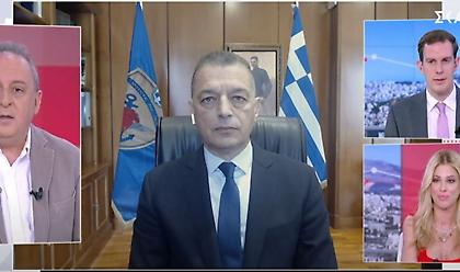 Στεφανής στον ΣΚΑΪ: Θωρακίζουμε με περισσότερο προσωπικό τον Έβρο