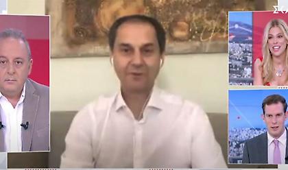 Θεοχάρης στον ΣΚΑΪ για σποτ Τουρισμού: Δεν υπάρχει κόστος 32 εκατ. ευρώ