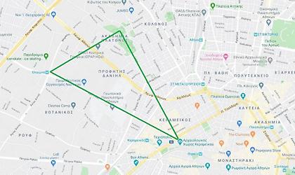 Ο Μεγάλος Περίπατος πάει... Διπλή Ανάπλαση