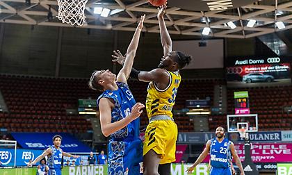 Ζορίστηκε με τη Φρανκφούρτη η Άλμπα