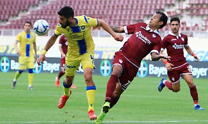 Live: ΑΕΛ-Αστέρας Τρίπολης 1-2 (Τελικό)