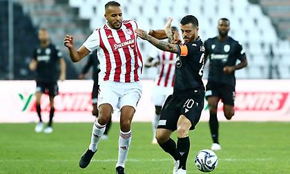 Live: ΠΑΟΚ-Ολυμπιακός 0-1