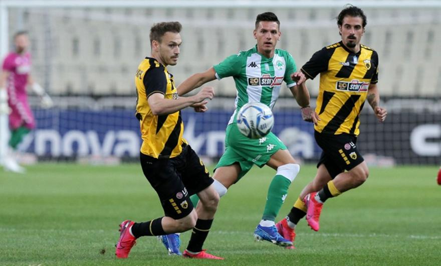 Live: ΑΕΚ-Παναθηναϊκός 1-1