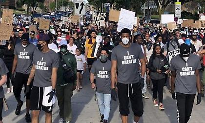 Γιάννης: «Είμαι υπερήφανος για όσους ήρθαν στην πορεία - Είναι μεγαλύτερο από το μπάσκετ»