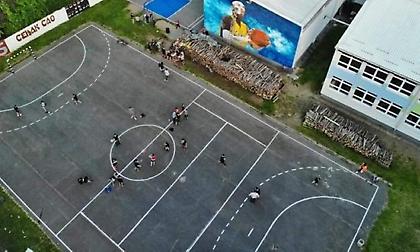 Κόμπι Μπράιαντ: Στη Βοσνία η μεγαλύτερη τοιχογραφία στην Ευρώπη