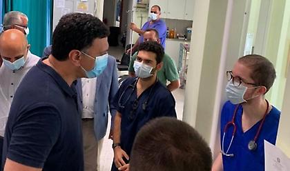 Κικίλιας από Λέρο: Θέλουμε ένα ασφαλές και καλό καλοκαίρι για το νησί