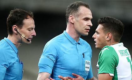 Έντονα παράπονα Παναθηναϊκού για την διαιτησία