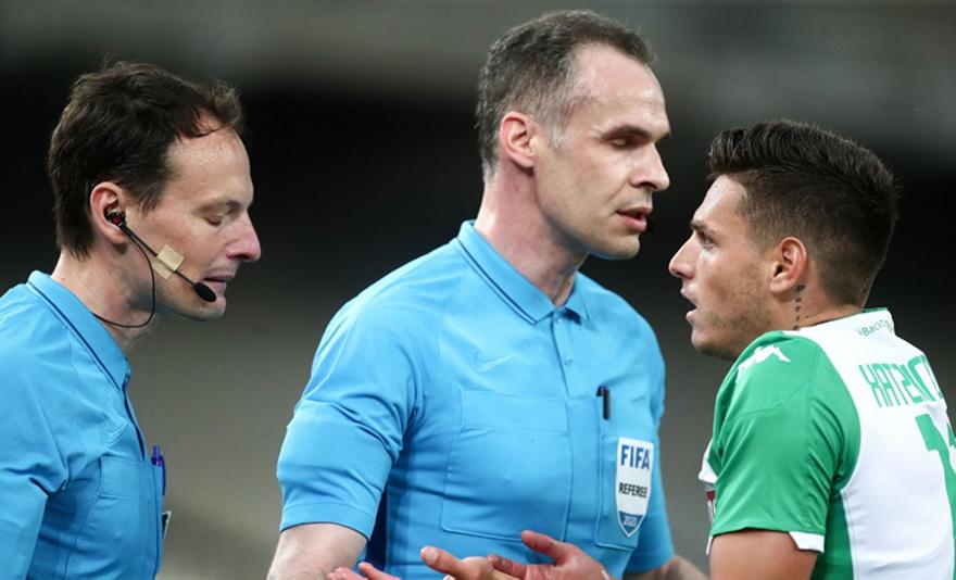 Έντονα παράπονα Παναθηναϊκού για την διαιτησία