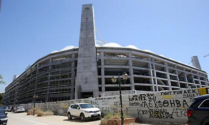 Συνεχίζονται οι εργασίες στην «Αγιά-Σοφιά» (pics)