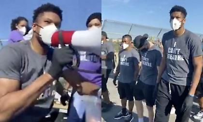 Γιάννης Αντετοκούνμπο: Το μήνυμα και το «ευχαριστώ» του Αλέξανδρου Νικολαΐδη στον Greek Freak (pic)