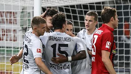 Live: Ζααρμπρίκεν - Λεβερκούζεν