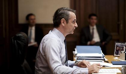 Τηλεδιάσκεψη σε Μαξίμου για κορωνοϊό: Εντατικοί έλεγχοι, αυστηρή εφαρμογή μέτρων