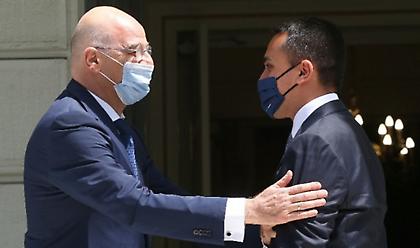 Δένδιας: Σταθερή επιδίωξή μας η θαλάσσια οριοθέτηση με όλους τους γείτονες (video)