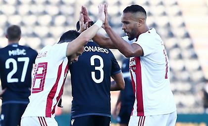 Κορυφαίο δίδυμο Βαλμπουενά-Ελ Αραμπί