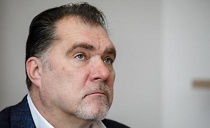 Πρόεδρος για έναν ακόμη χρόνο στην ομοσπονδία Λιθουανίας ο Σαμπόνις