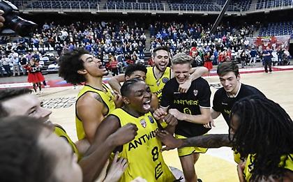Κατέθεσε αίτηση συμμετοχής και στο Eurocup η Αντβέρπ