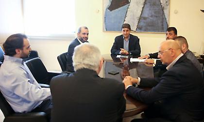 «Τα είπε» και με Αυγενάκη για την αναδιάρθρωση η αντιπροσωπεία της SL2