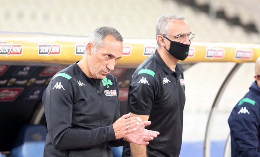 Δώνης στους παίκτες: «Παίζουμε με την καρδιά μας και αυτό δεν θα αλλάξει»