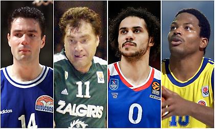Ευρωλίγκα: Οι δέκα παίκτες με το υψηλότερο PIR σε μία χρονιά