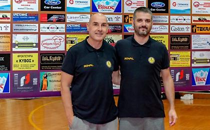 Συνεχίζει στον πάγκο των Εσπερίδων ο Σκληρός